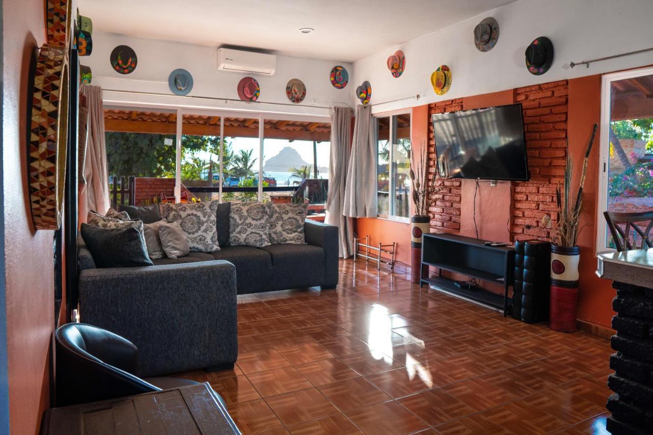 Isla La Piedra Casa Belen - Beautiful Beach View Home On Stone Island מראה חיצוני תמונה